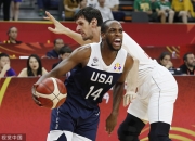 开云体育-关于公牛力克塞尔维亚男篮，萨姆·米切尔爆发神勇的信息