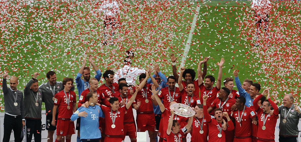 拜仁慕尼黑队员奉献进球,帮助球队赢下比赛 拜仁慕尼黑队员奉献进球,帮助球队赢下比赛