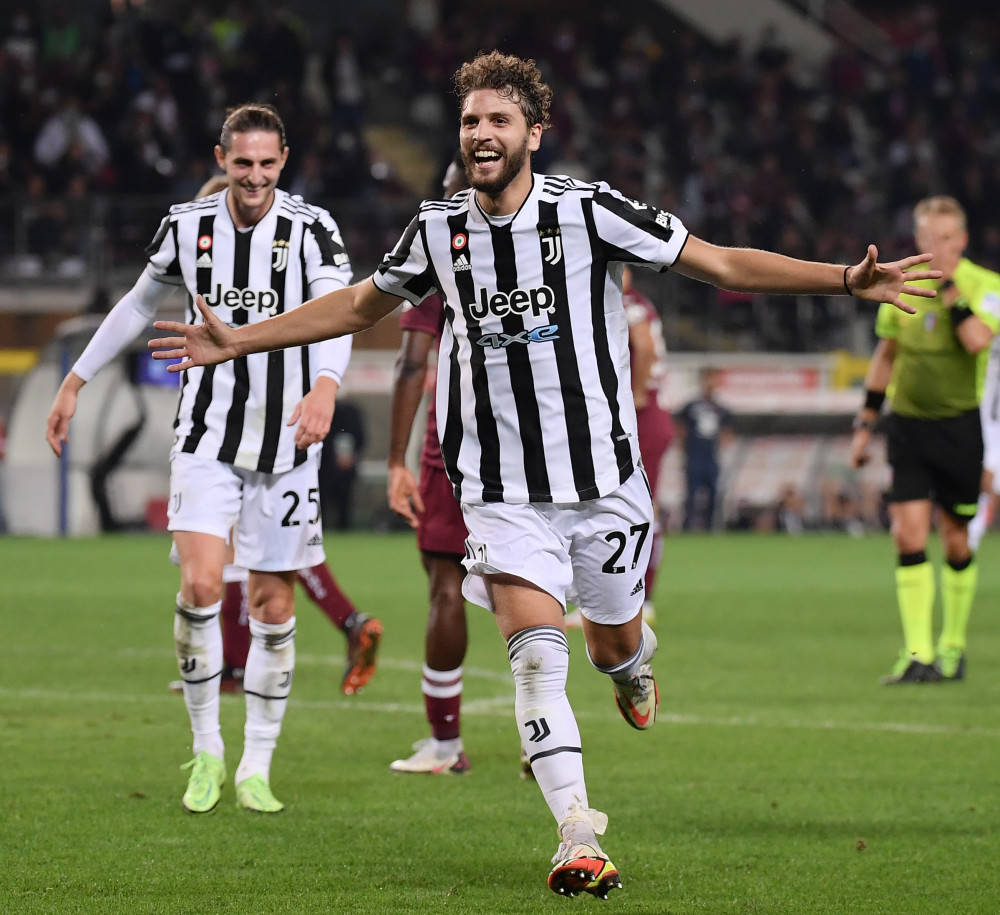 尤文图斯中场获得联赛最佳球员称号 尤文图斯中场获得联赛最佳球员称号