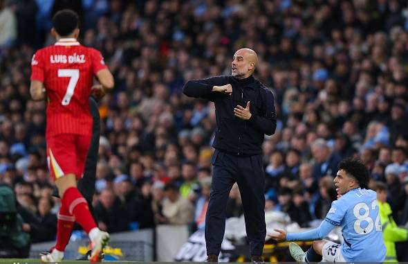 关于瓜迪奥拉：曼城队员实力无法低估的信息