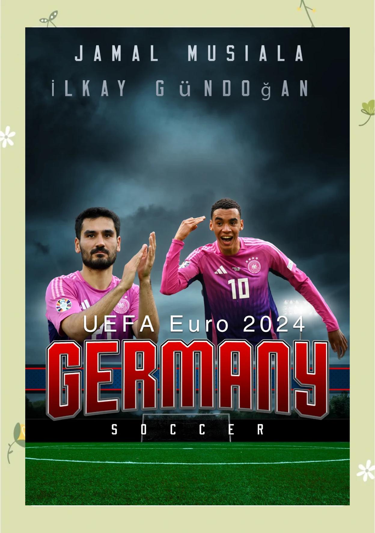 德国队大胜奥地利，成功晋级欧锦赛资格赛