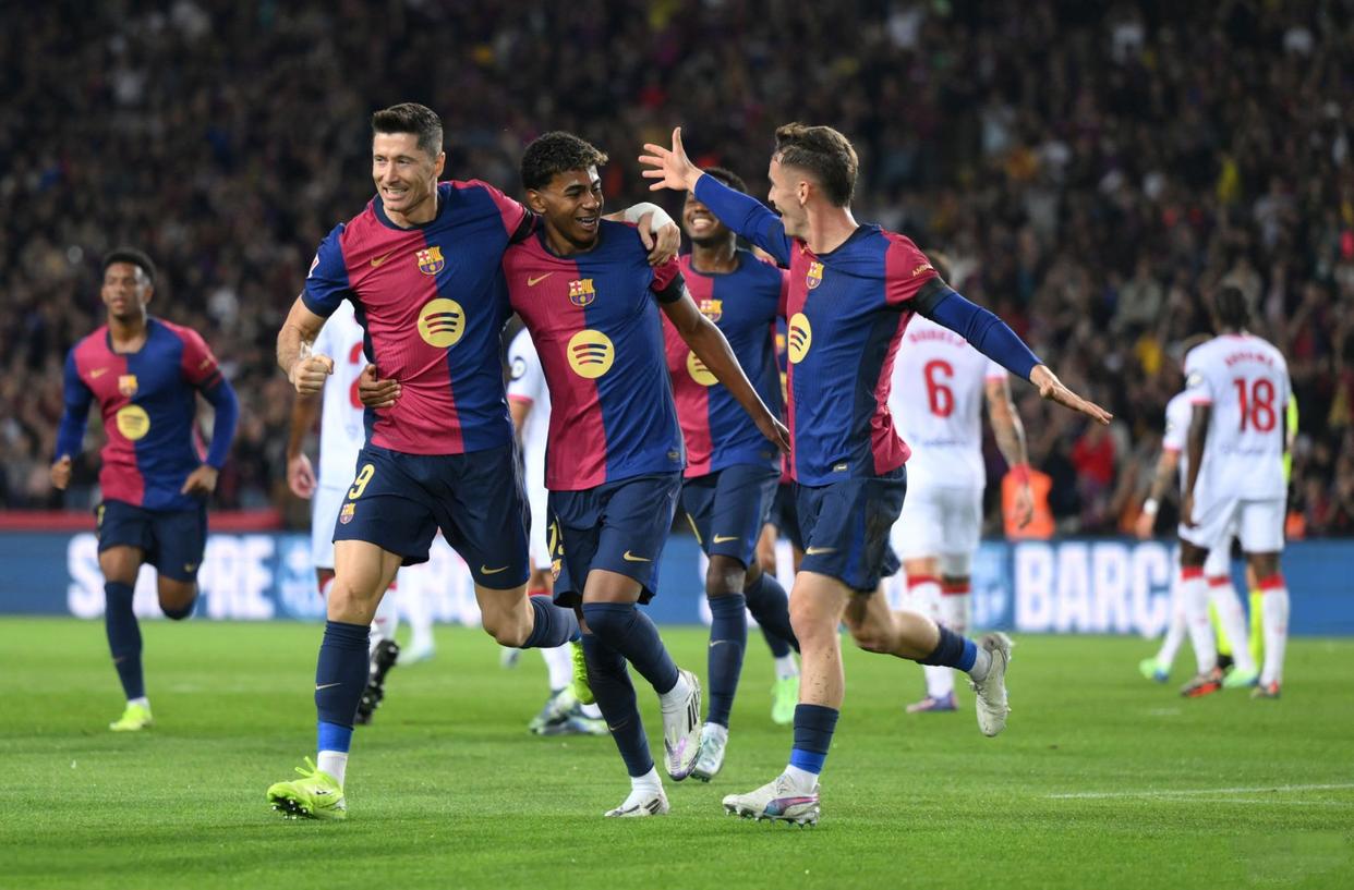 巴萨前锋连续进球重回巅峰状态 巴萨前锋连续进球重回巅峰状态