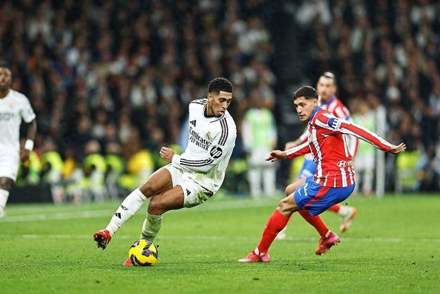 马德里德比激战,最终分出胜负 马德里德比激战,最终分出胜负