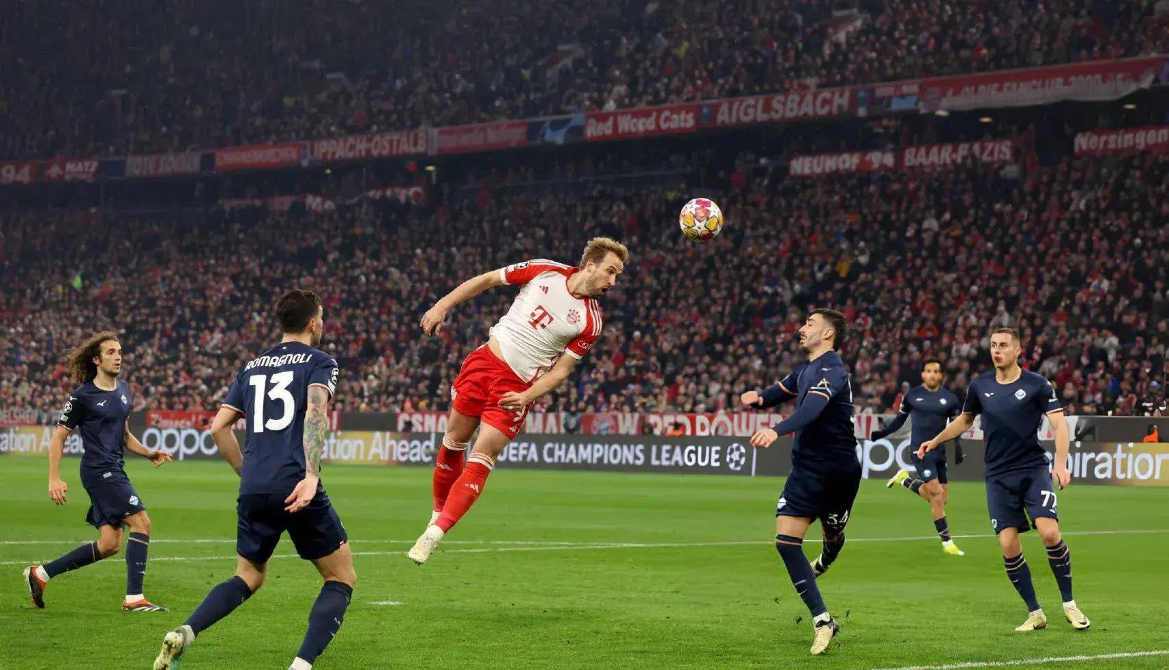 拜仁慕尼黑客场逆转对手，继续扩大优势的简单介绍