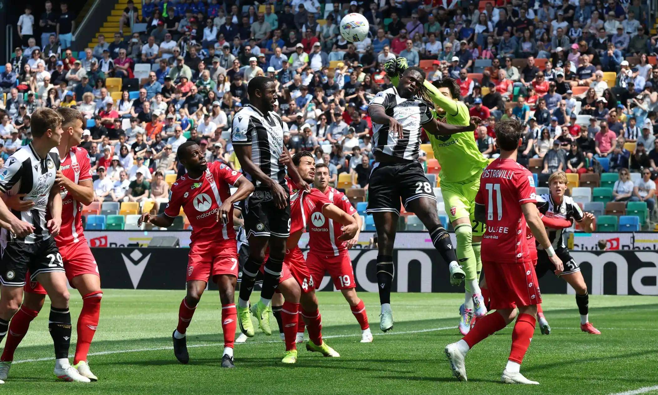 乌迪内斯失球增多需改进防守的简单介绍