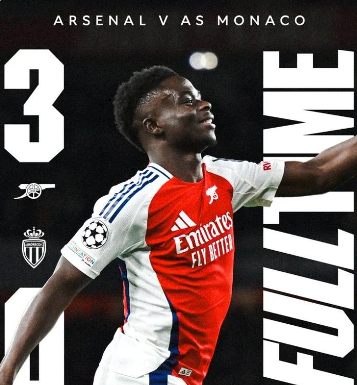 关于阿森纳主场告捷，精彩表现令人赞叹的信息