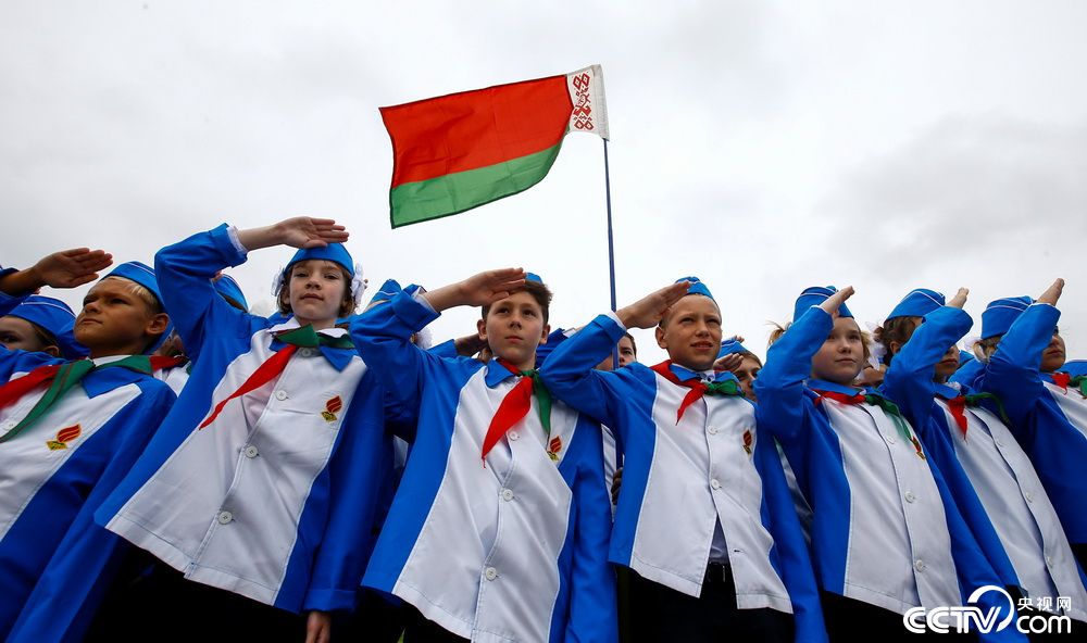 白俄罗斯队备战淘汰赛 白俄罗斯队备战淘汰赛