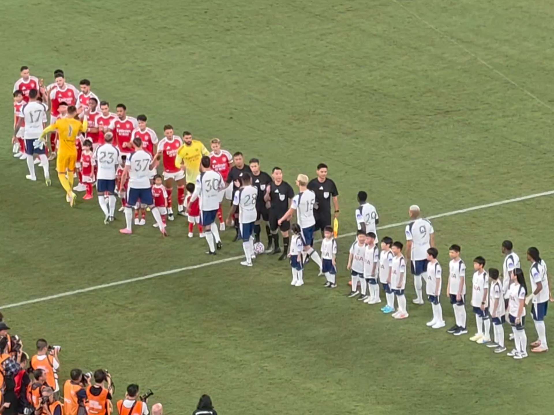 香港举行足球比赛,热刺表现压倒性的简单介绍 香港举行足球比赛,热刺表现压倒性的简单介绍