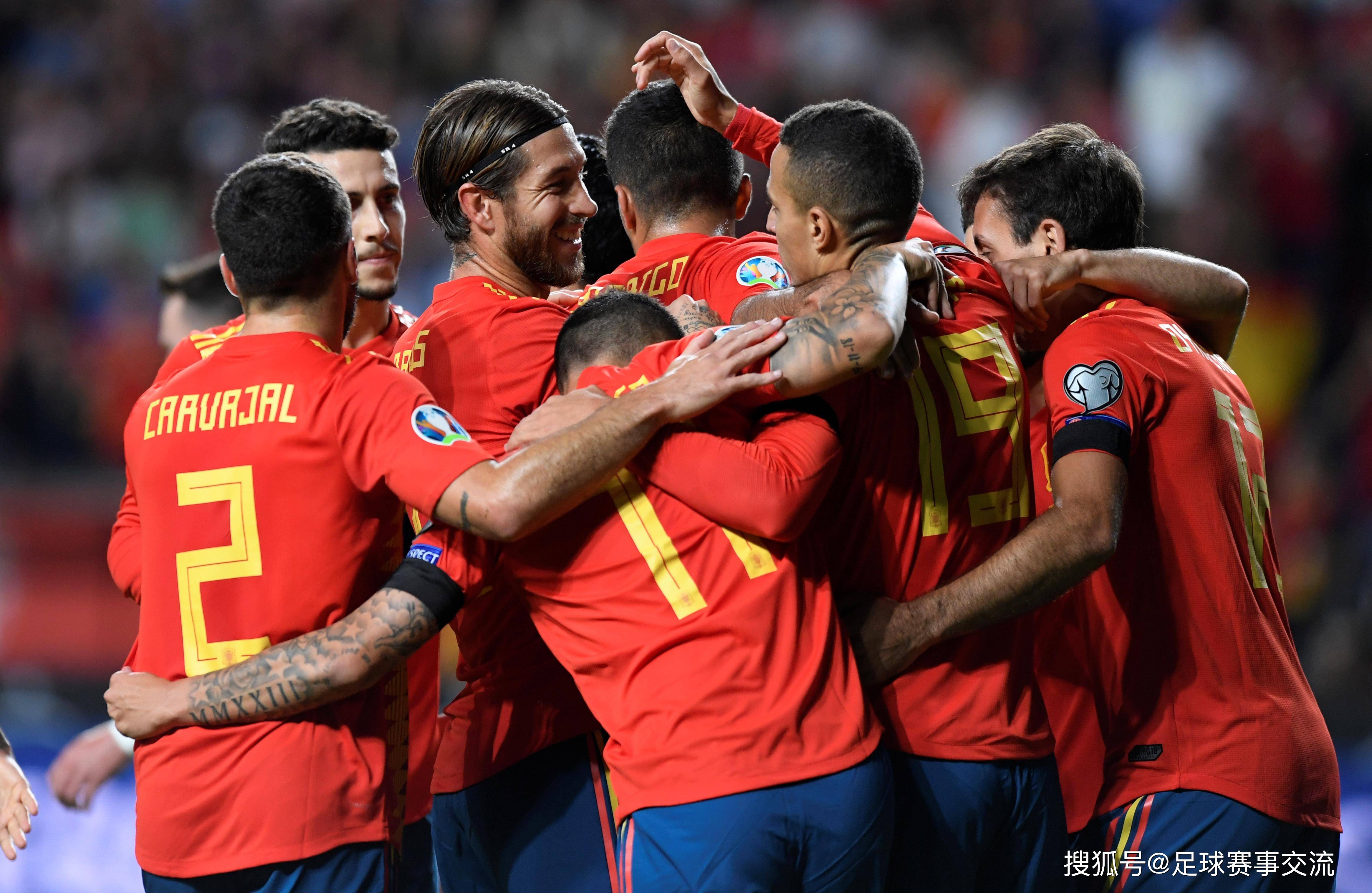 西班牙战胜冰岛,实力不容小觑! 西班牙战胜冰岛,实力不容小觑!