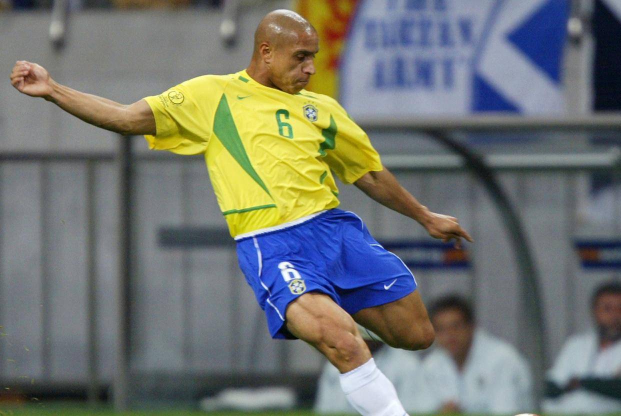 巴西足球明星在国际比赛中发威 巴西足球明星在国际比赛中发威