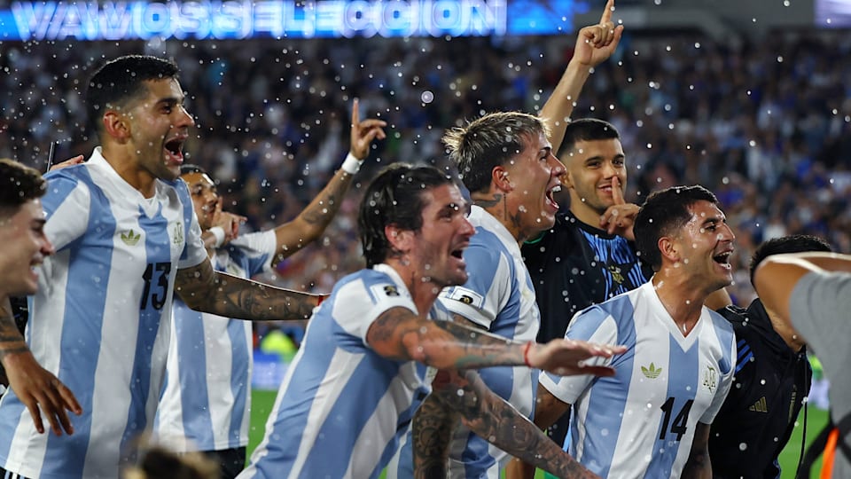 阿根廷集体发威取得历史性胜利的简单介绍 阿根廷集体发威取得历史性胜利的简单介绍