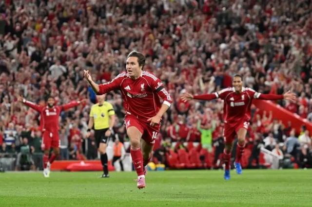 关于利物浦卫冕冠军领先优势缩小，锋线火力不足的信息