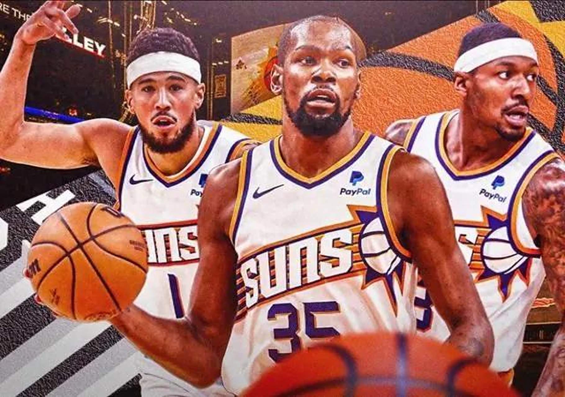 太阳战胜尼克斯,布克全面发威! 太阳战胜尼克斯,布克全面发威!