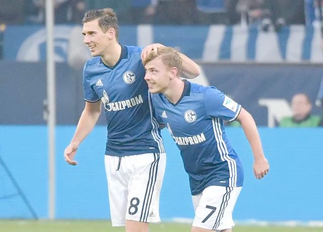 沙尔克球员暗示他们会在德甲比赛中有所作为 沙尔克球员暗示他们会在德甲比赛中有所作为