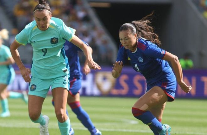 关于澳大利亚女足斩获胜利,晋级次轮的信息 关于澳大利亚女足斩获胜利,晋级次轮的信息