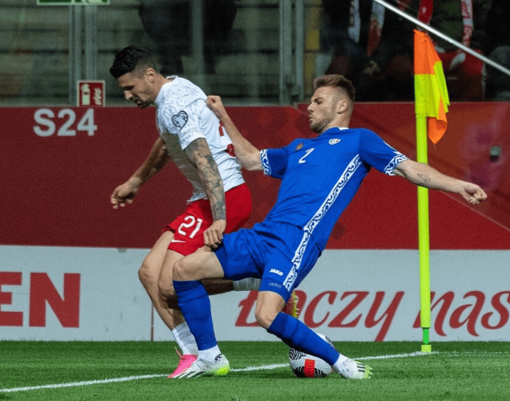 摩尔多瓦客场逼平瑞典，表现抢眼的简单介绍