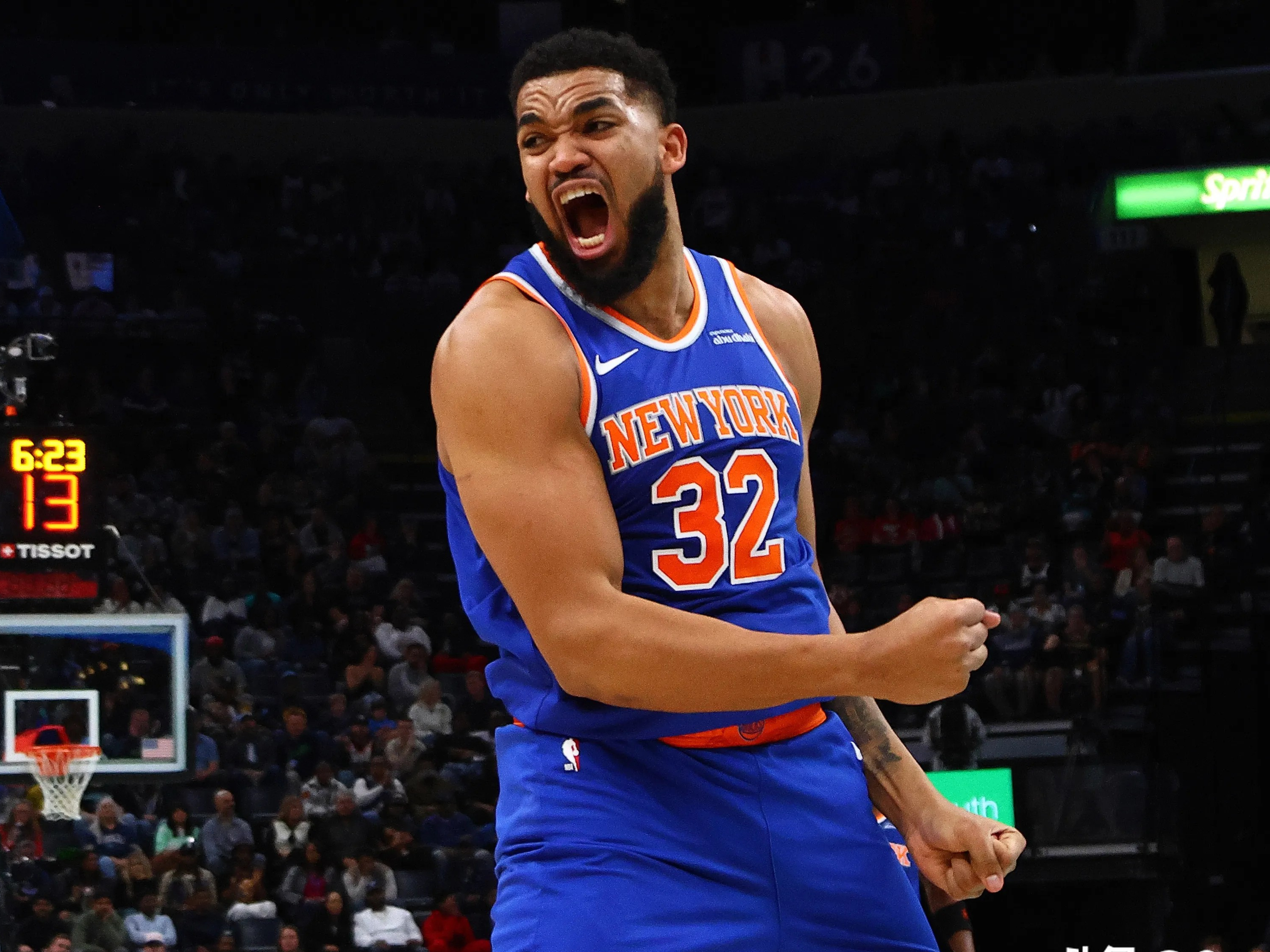 尼克斯队豪取两连胜,骑士队沦陷 尼克斯队豪取两连胜,骑士队沦陷