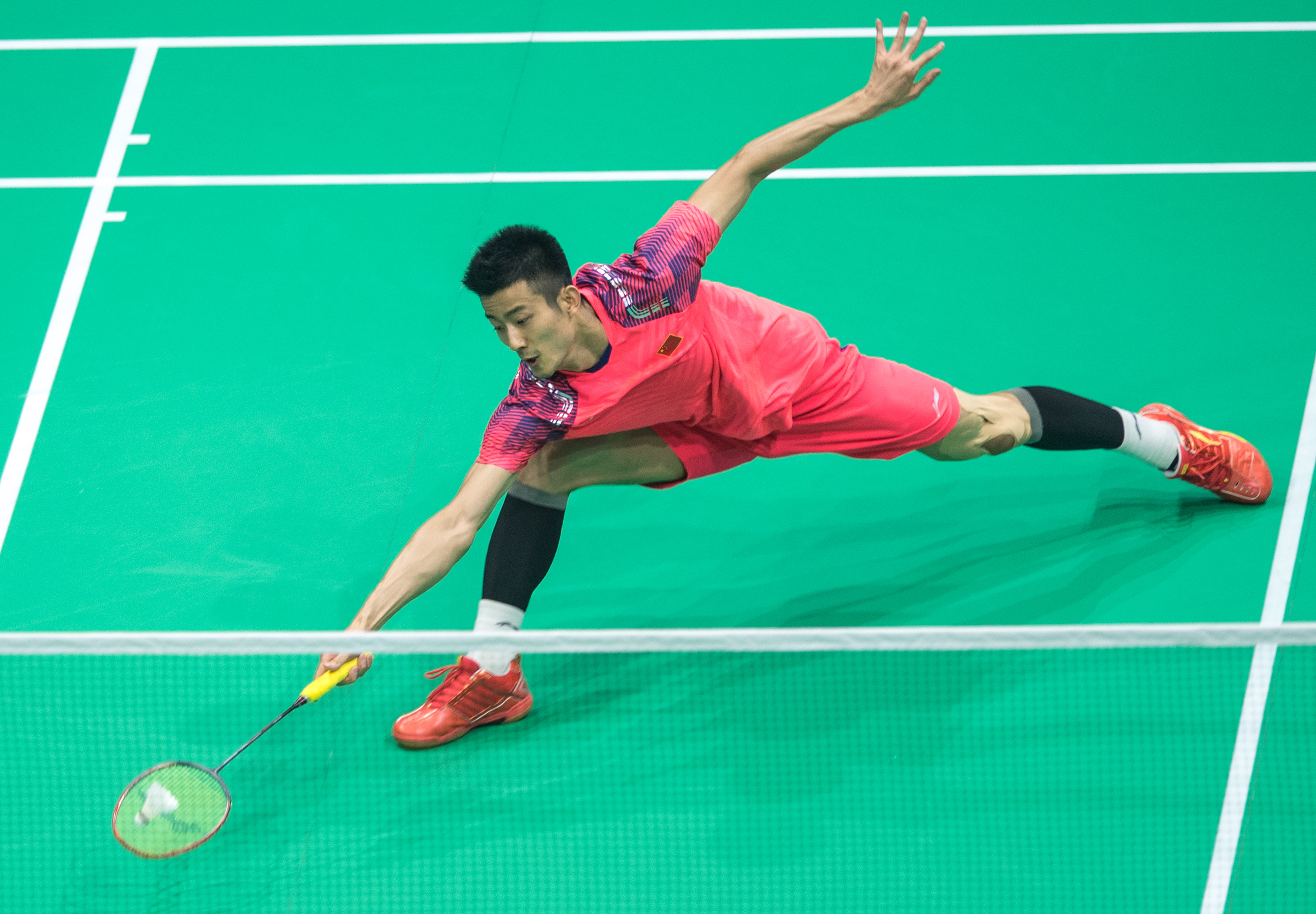 韩国羽毛球队强势日本羽毛球队,谌龙制霸全场的简单介绍 韩国羽毛球队强势日本羽毛球队,谌龙制霸全场的简单介绍