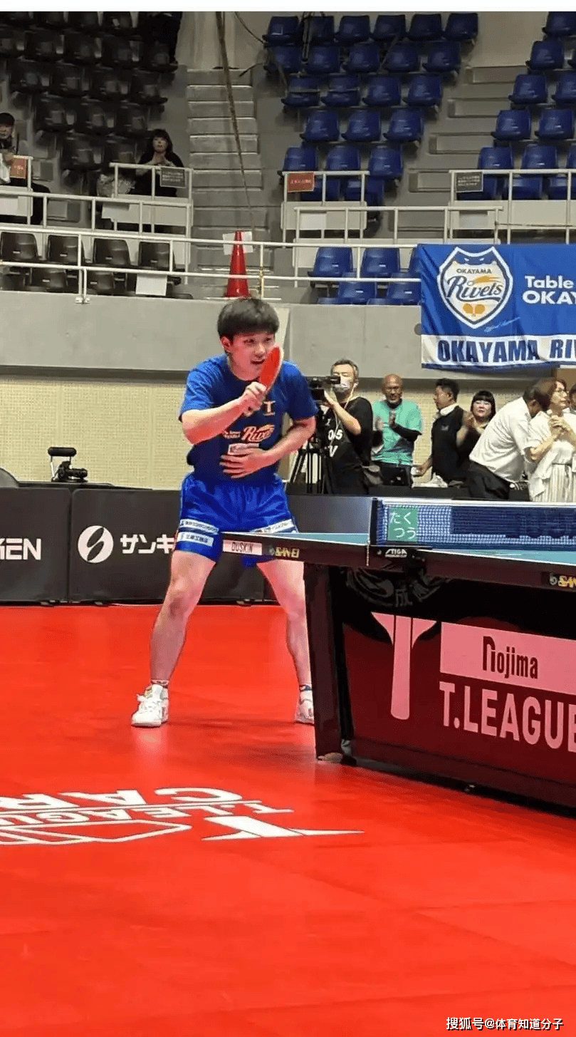 韩国乒乓球队爆冷瑞典乒乓球队，张本智和统治全场的简单介绍