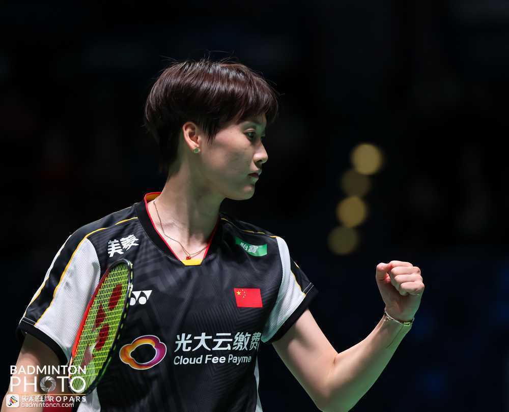 关于印度羽毛球队险胜丹麦羽毛球队，戴资颖完成帽子戏法的信息