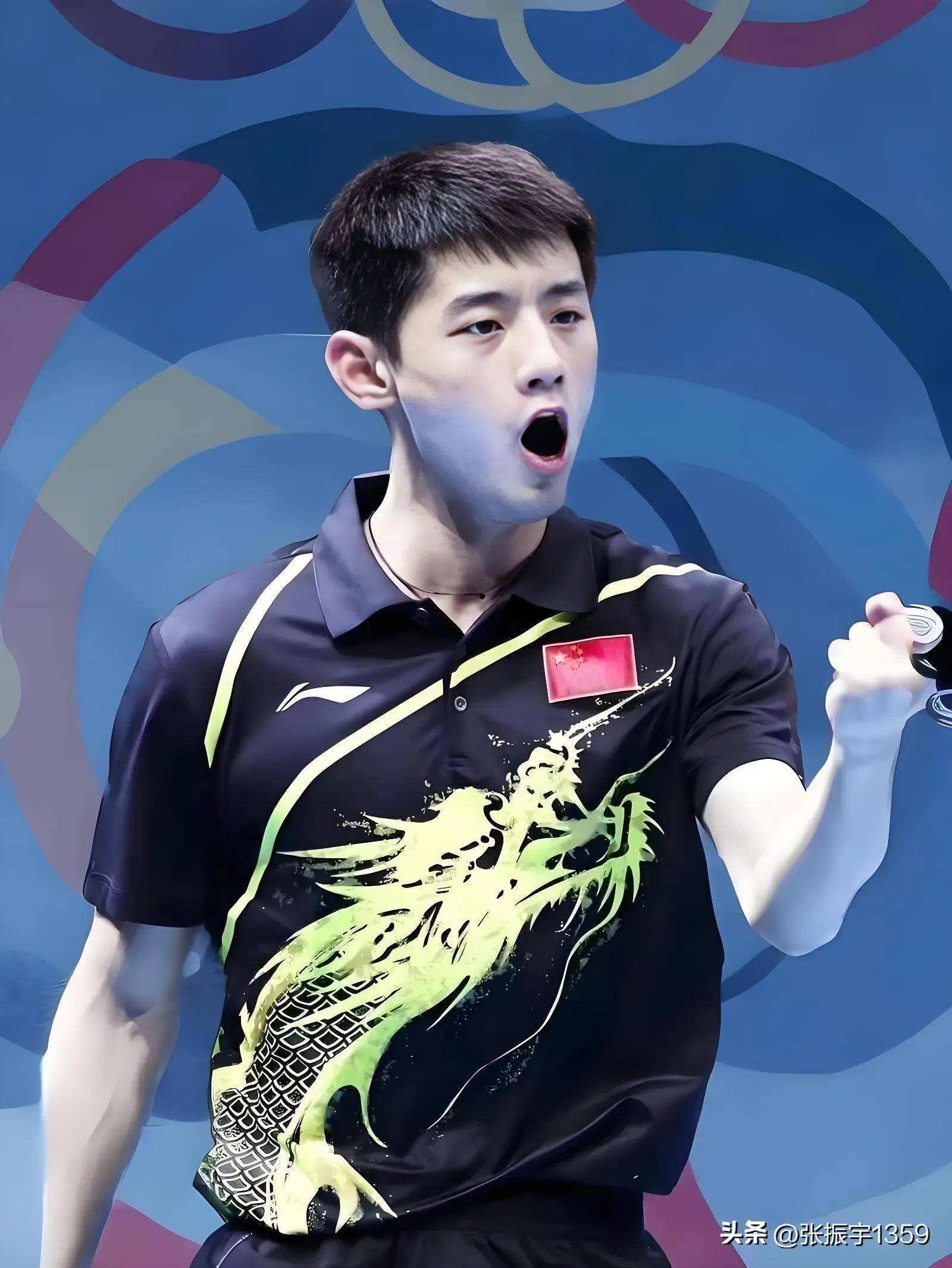 瑞典乒乓球队强势中国乒乓球队，张继科打破历史纪录的简单介绍