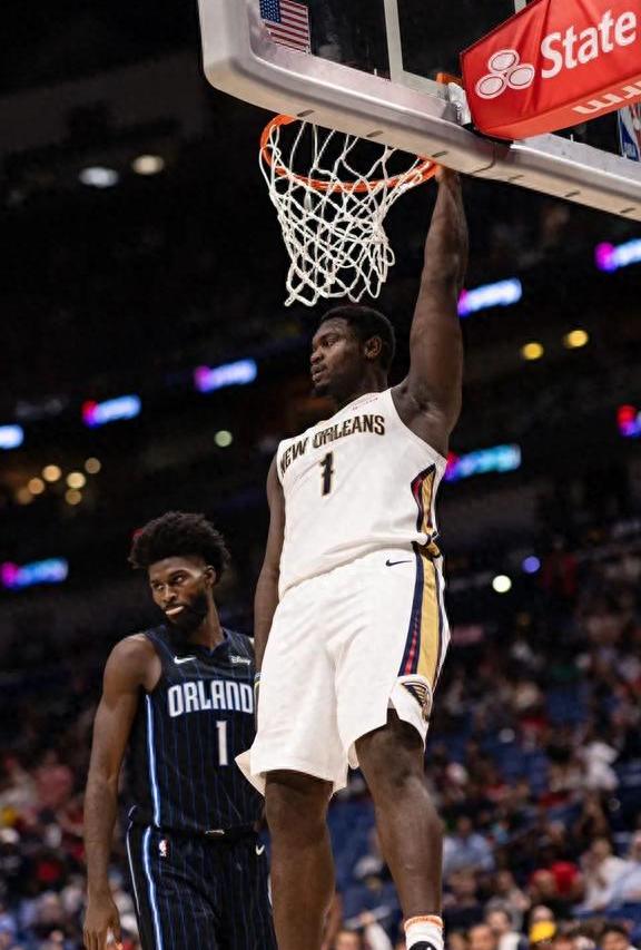 广州队绝杀火箭，锡安刷新纪录