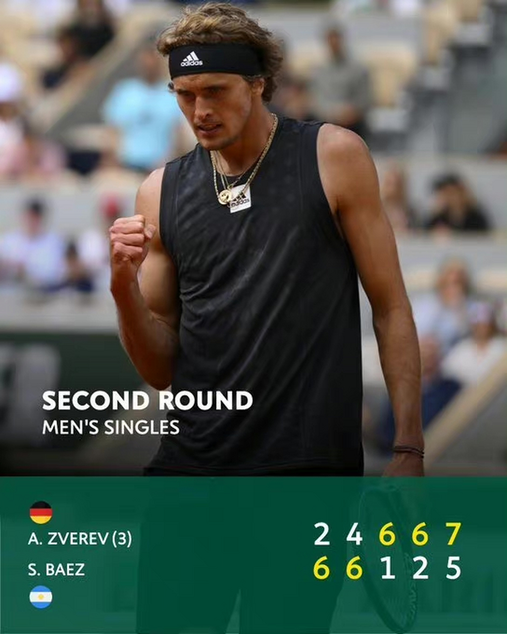 联合杯逆转法网，兹维列夫刷新纪录